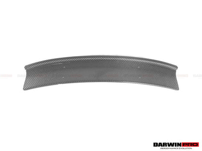Alerón de maletero de fibra de carbono estilo DarwinPRO BKSS | McLaren 650S y 12C (2011-2017)