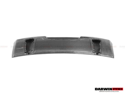 Alerón de maletero de fibra de carbono estilo DarwinPRO BKSS | McLaren 650S y 12C (2011-2017)