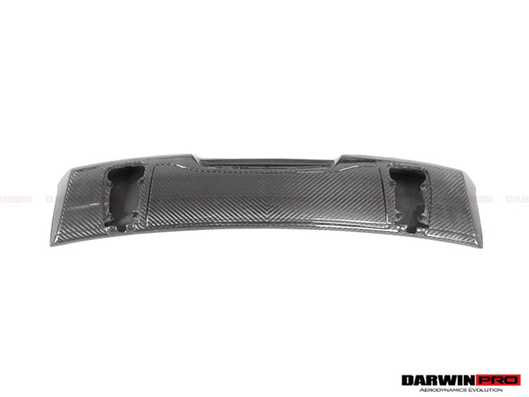 Alerón de maletero de fibra de carbono estilo DarwinPRO BKSS | McLaren 650S y 12C (2011-2017)