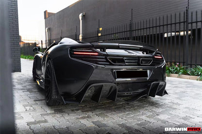DarwinPRO Carbon Fiber Rear Bumper | 2014-2017 McLaren 650S