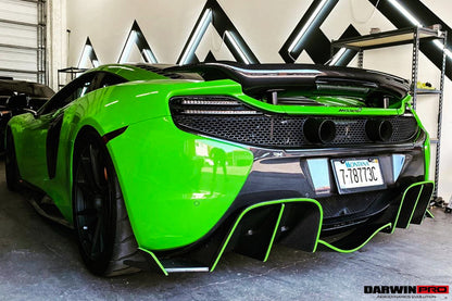 DarwinPRO Carbon Fiber Rear Bumper | 2014-2017 McLaren 650S