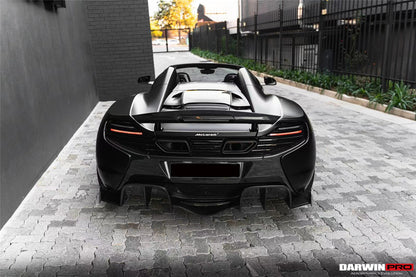 DarwinPRO Carbon Fiber Rear Bumper | 2014-2017 McLaren 650S