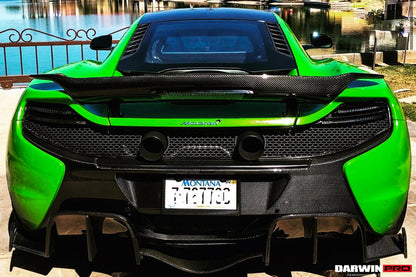 DarwinPRO Carbon Fiber Rear Bumper | 2014-2017 McLaren 650S