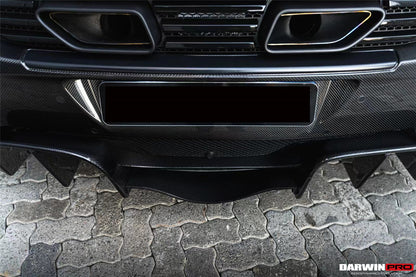 DarwinPRO Carbon Fiber Rear Bumper | 2014-2017 McLaren 650S