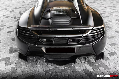 DarwinPRO Carbon Fiber Rear Bumper | 2014-2017 McLaren 650S