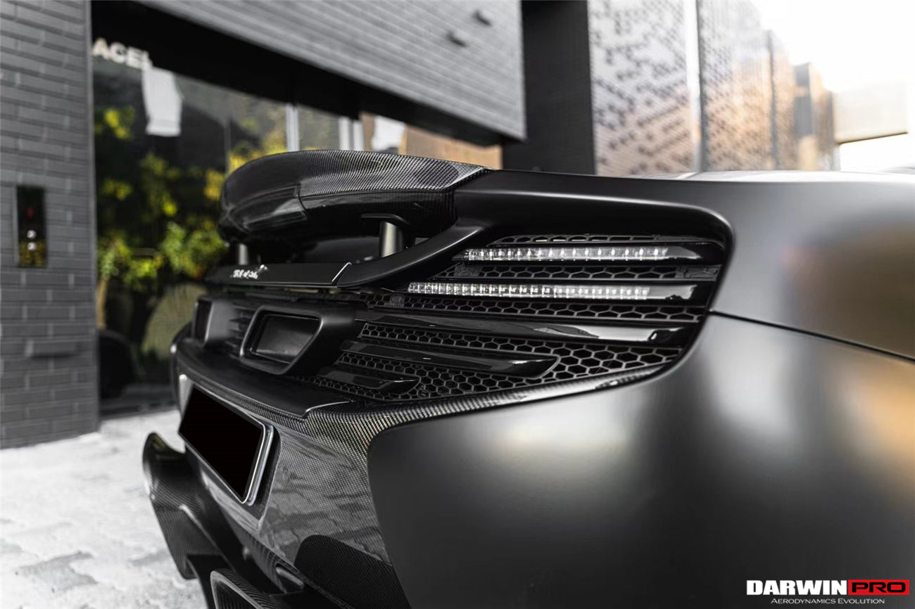 DarwinPRO Carbon Fiber Rear Bumper | 2014-2017 McLaren 650S