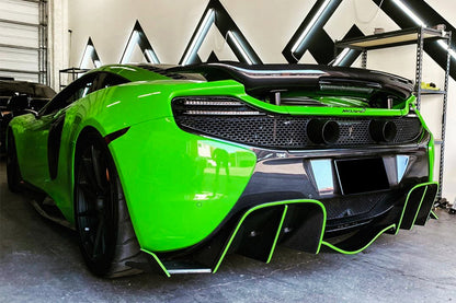DarwinPRO Carbon Fiber Rear Bumper | 2014-2017 McLaren 650S