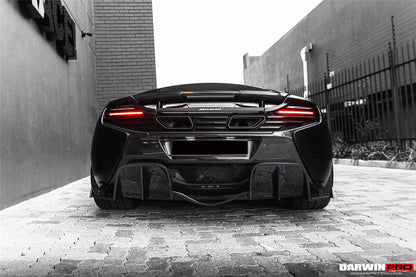 DarwinPRO Carbon Fiber Rear Bumper | 2014-2017 McLaren 650S