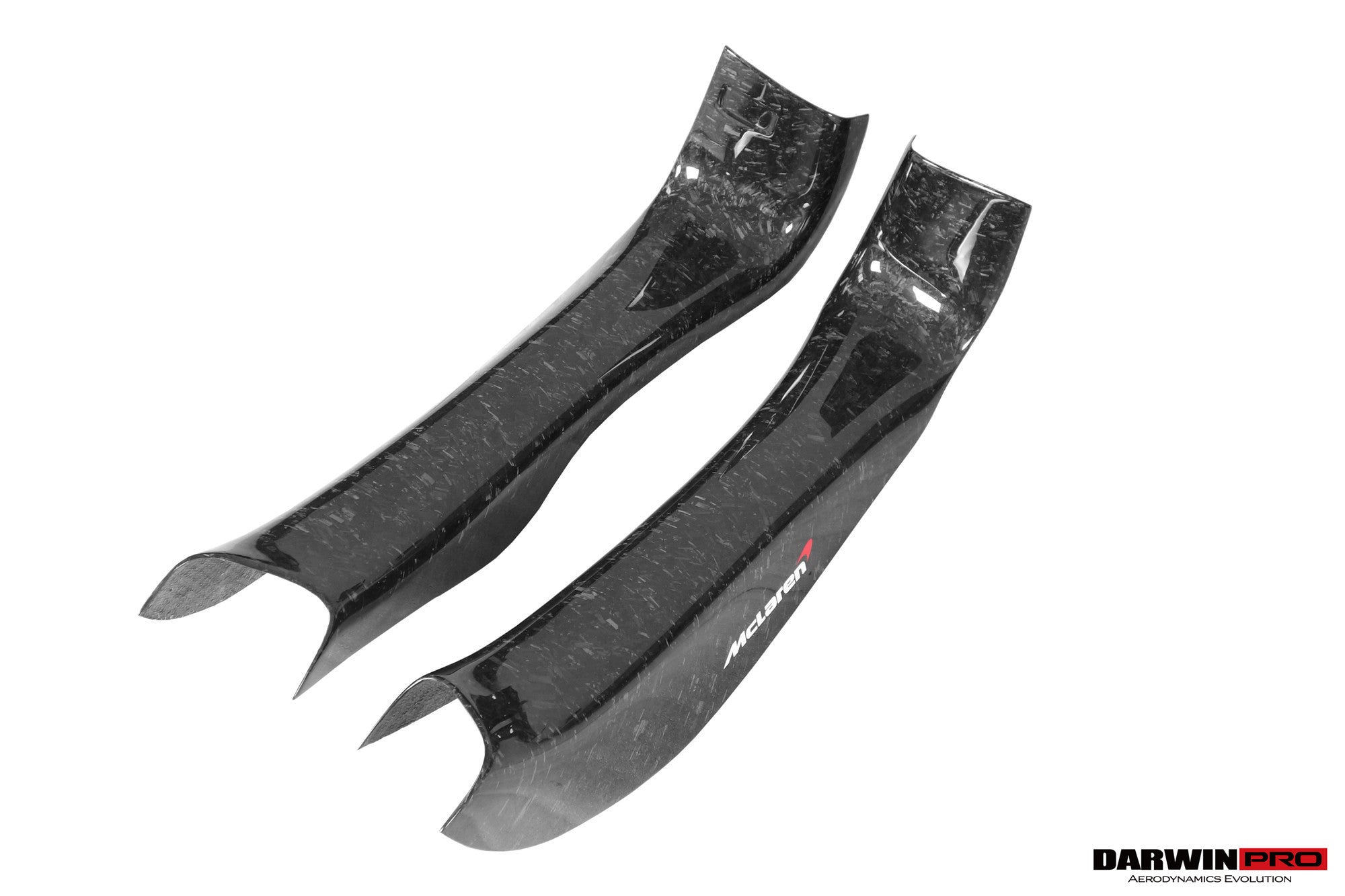 DarwinPRO 2017-2023 McLaren 720s,750s, 765LT Dry Carbon Fiber Door Sills