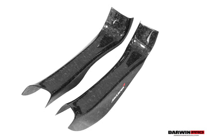 DarwinPRO 2017-2023 McLaren 720s,750s, 765LT Dry Carbon Fiber Door Sills