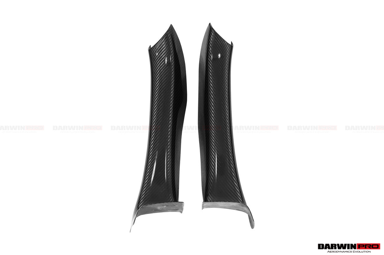 DarwinPRO 2017-2023 McLaren 720s,750s, 765LT Dry Carbon Fiber Door Sills