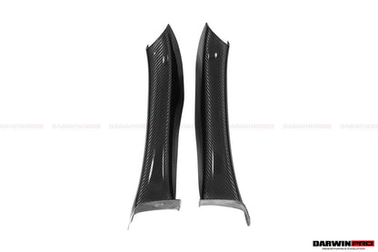 DarwinPRO 2017-2023 McLaren 720s,750s, 765LT Dry Carbon Fiber Door Sills