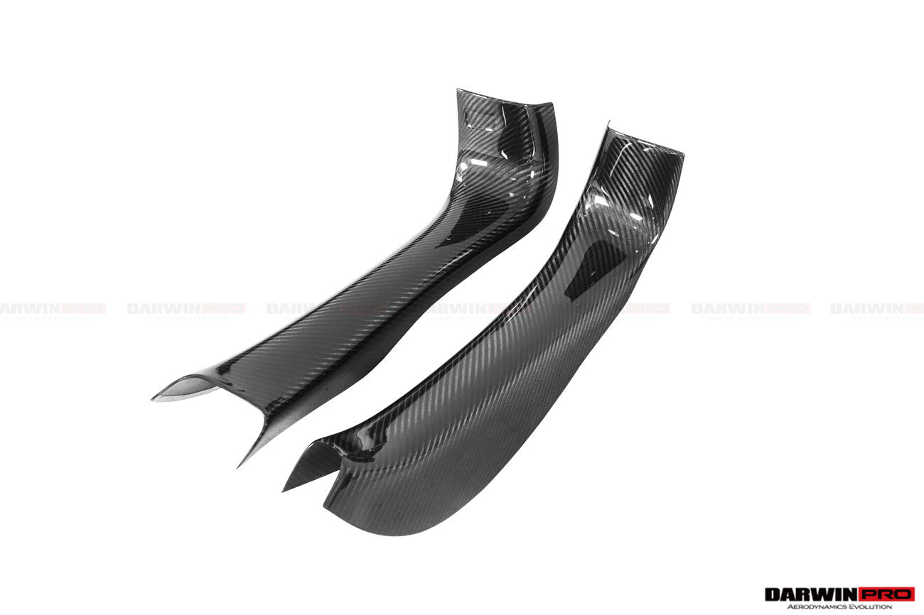 DarwinPRO 2017-2023 McLaren 720s,750s, 765LT Dry Carbon Fiber Door Sills