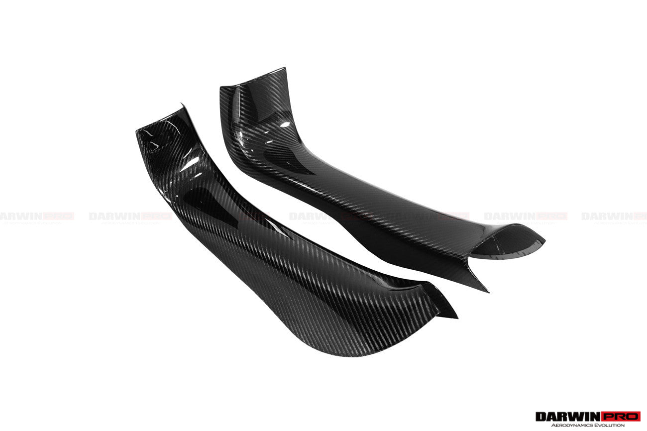 DarwinPRO 2017-2023 McLaren 720s,750s, 765LT Dry Carbon Fiber Door Sills