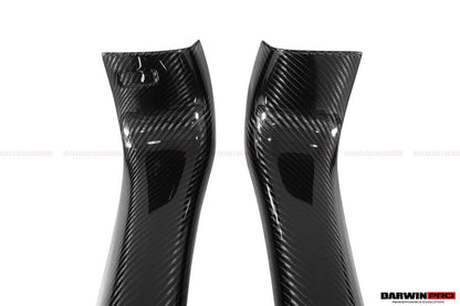 DarwinPRO 2017-2023 McLaren 720s,750s, 765LT Dry Carbon Fiber Door Sills
