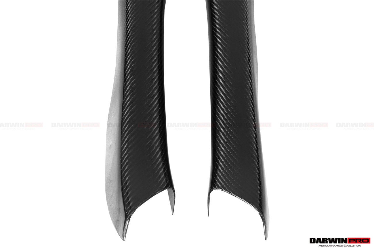 DarwinPRO 2017-2023 McLaren 720s,750s, 765LT Dry Carbon Fiber Door Sills