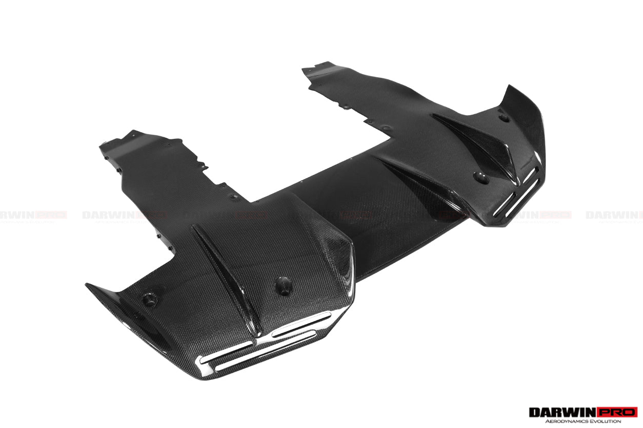 DarwinPRO 2017-2023 McLaren 720s BKSS Style Carbon Fiber Rear Diffuser