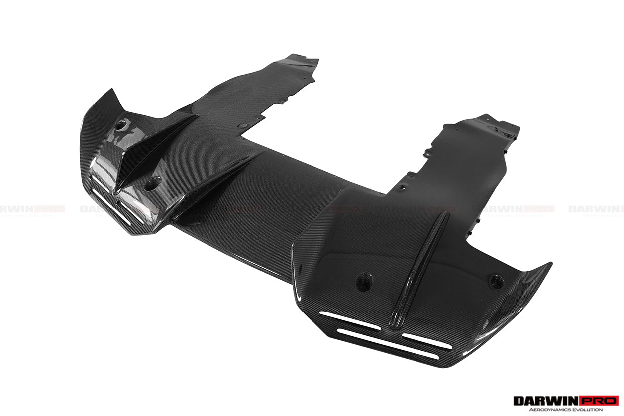 DarwinPRO 2017-2023 McLaren 720s BKSS Style Carbon Fiber Rear Diffuser