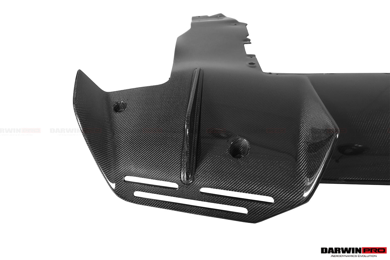DarwinPRO 2017-2023 McLaren 720s BKSS Style Carbon Fiber Rear Diffuser