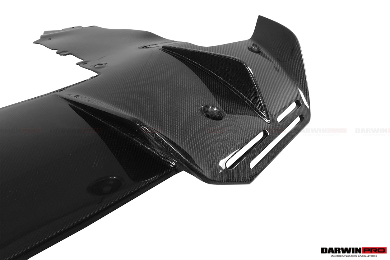 DarwinPRO 2017-2023 McLaren 720s BKSS Style Carbon Fiber Rear Diffuser