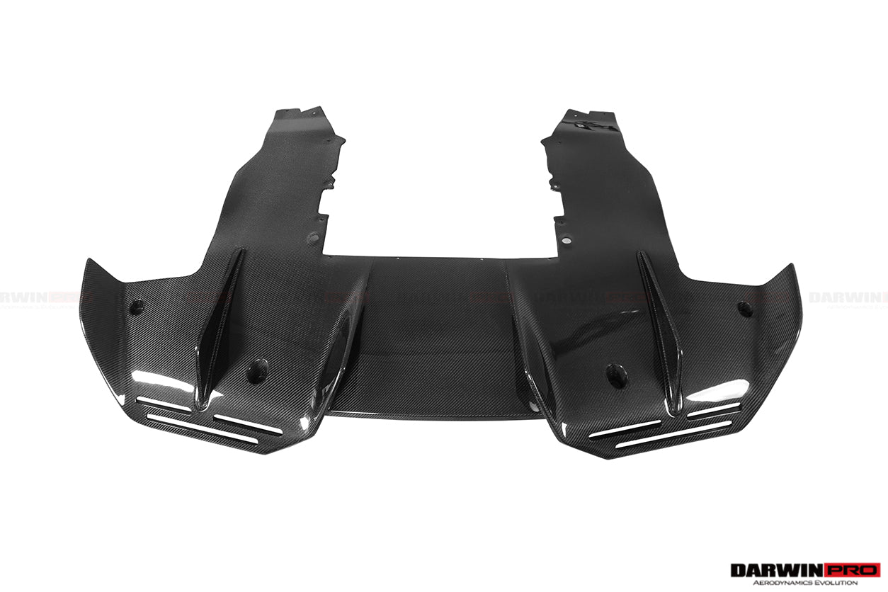 DarwinPRO 2017-2023 McLaren 720s BKSS Style Carbon Fiber Rear Diffuser
