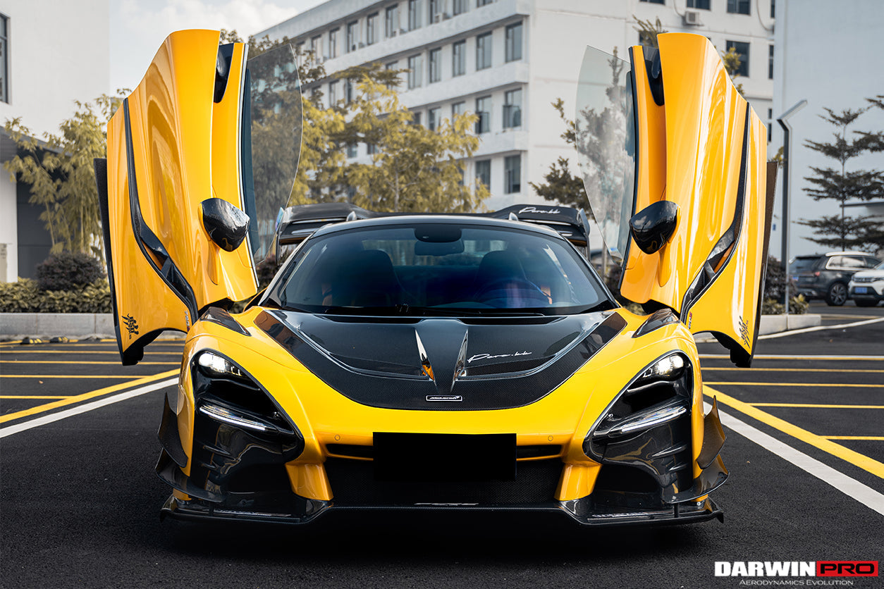 Parachoques delantero estilo DarwinPRO Se²GTR | McLaren 720S y 765LT (2017-2023)