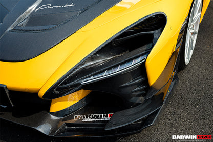 Parachoques delantero estilo DarwinPRO Se²GTR | McLaren 720S y 765LT (2017-2023)