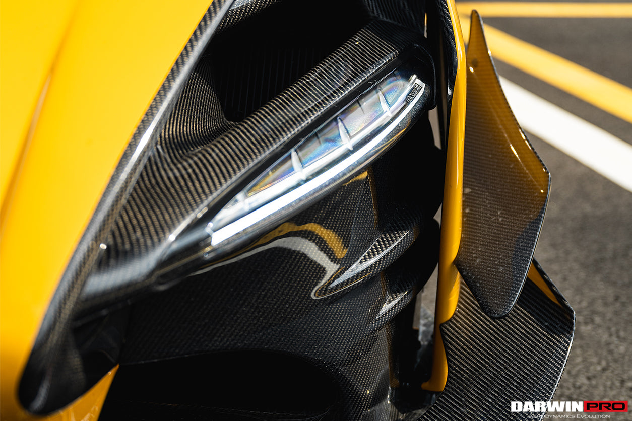 Parachoques delantero estilo DarwinPRO Se²GTR | McLaren 720S y 765LT (2017-2023)