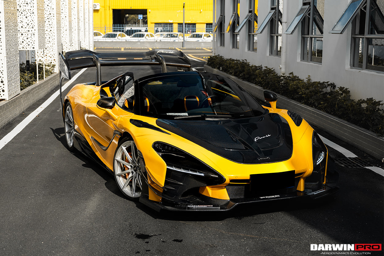 Parachoques delantero estilo DarwinPRO Se²GTR | McLaren 720S y 765LT (2017-2023)