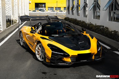 Parachoques delantero estilo DarwinPRO Se²GTR | McLaren 720S y 765LT (2017-2023)