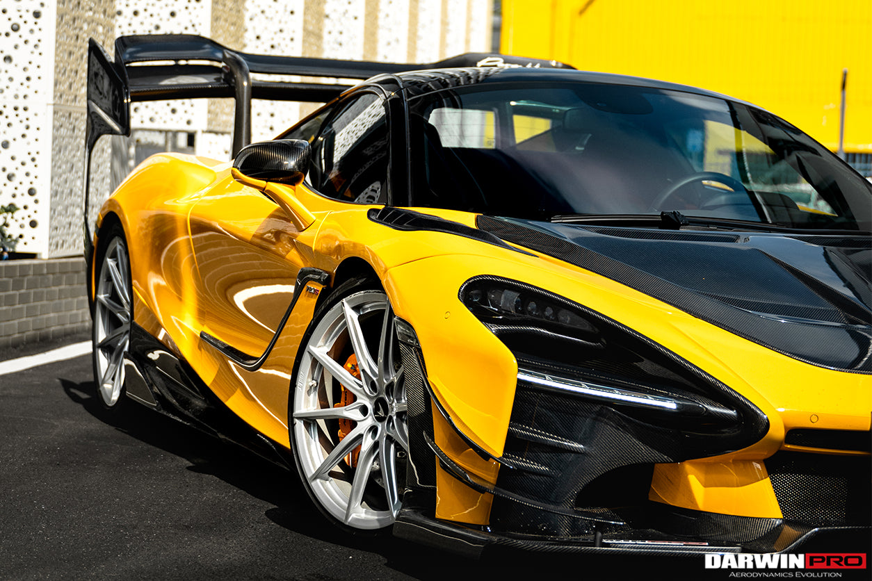DarwinPRO 2017-2022 McLaren 720s Coupe And Spyder Complete Se²GTR Body Kit
