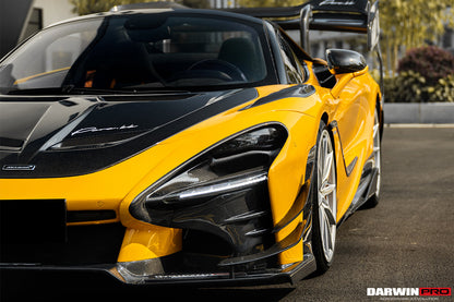 Parachoques delantero estilo DarwinPRO Se²GTR | McLaren 720S y 765LT (2017-2023)