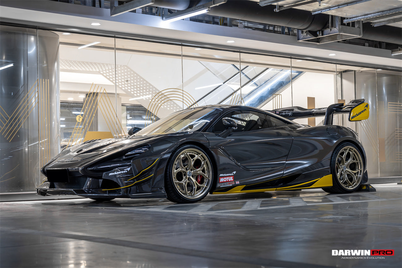 Alerón trasero DarwinPRO 2017-2022 McLaren 720s Se²GTR