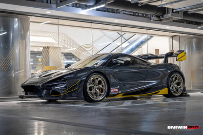 Alerón trasero DarwinPRO 2017-2022 McLaren 720s Se²GTR