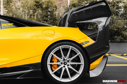 DarwinPRO Se²GTR Trunk Wing with Side Winglets | 2017-2022 McLaren 720s