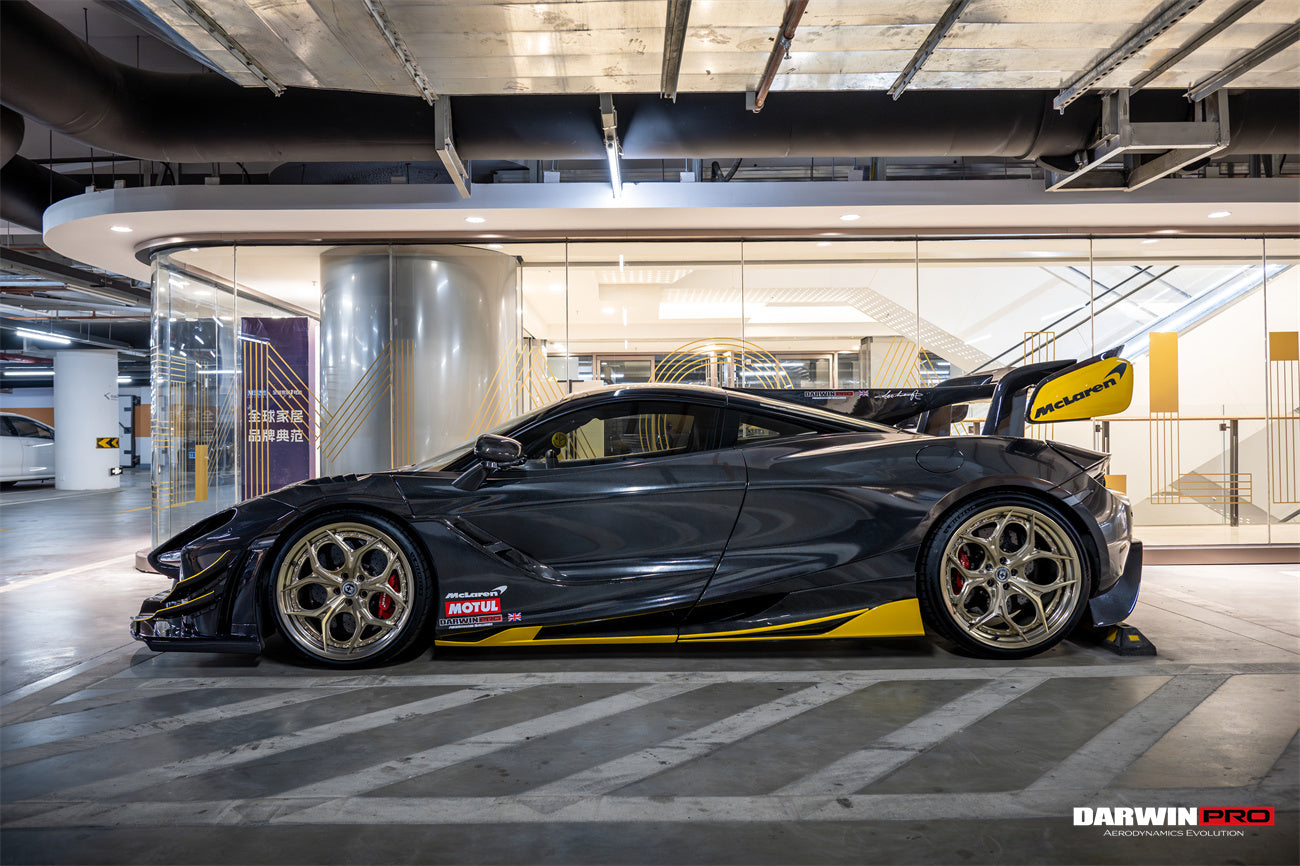 Alerón trasero DarwinPRO 2017-2022 McLaren 720s Se²GTR