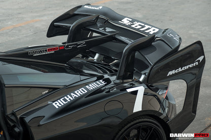 DarwinPRO Se²GTR Trunk Wing with Side Winglets | 2017-2022 McLaren 720s