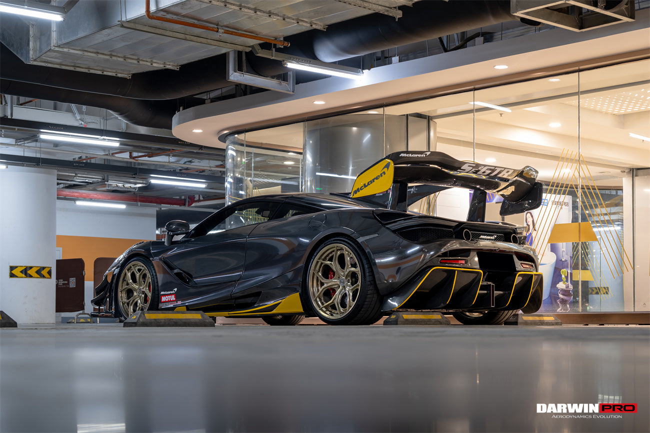 Alerón trasero DarwinPRO 2017-2022 McLaren 720s Se²GTR