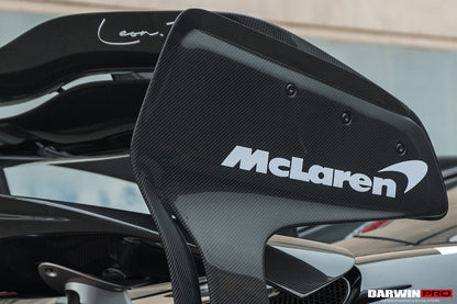 DarwinPRO Se²GTR Trunk Wing with Side Winglets | 2017-2022 McLaren 720s