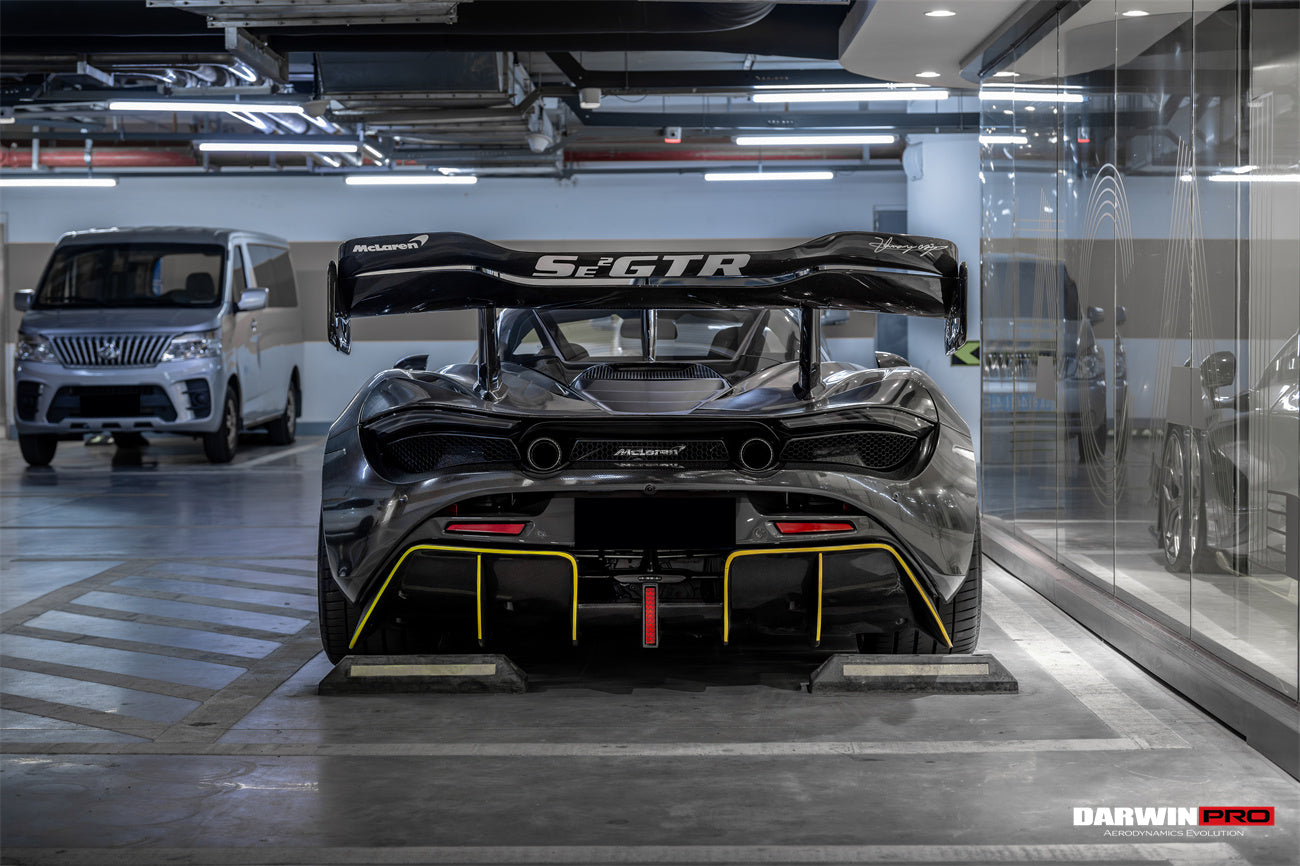 Alerón trasero DarwinPRO 2017-2022 McLaren 720s Se²GTR