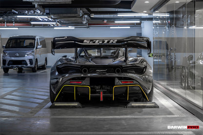 Alerón trasero DarwinPRO 2017-2022 McLaren 720s Se²GTR