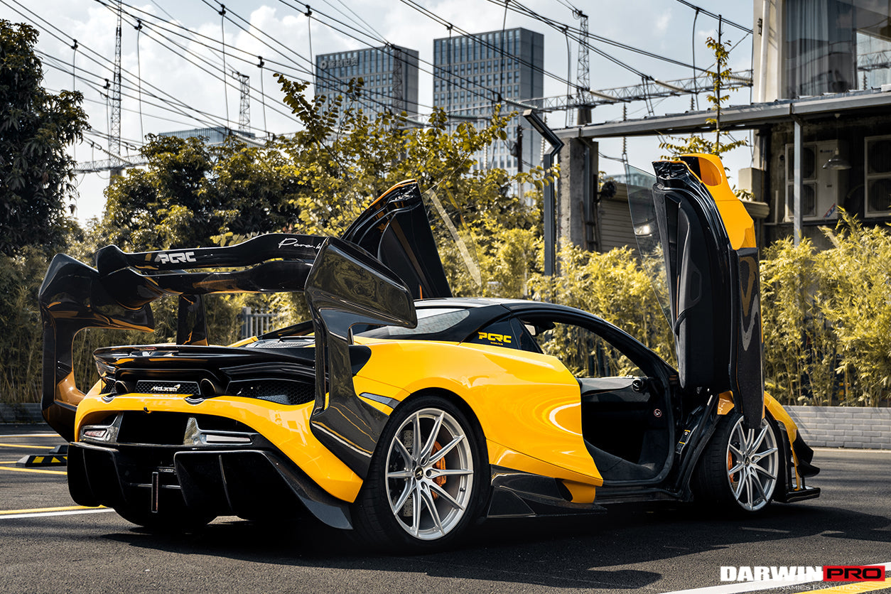 Difusor trasero estilo Se²NWB para McLaren 720s DarwinPRO 2017-2023