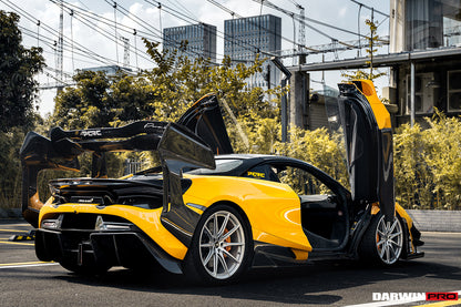 Difusor trasero estilo Se²NWB para McLaren 720s DarwinPRO 2017-2023