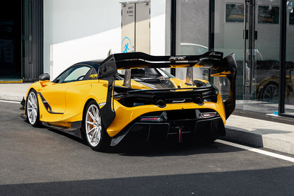 DarwinPRO Se²GTR Trunk Wing with Side Winglets | 2017-2022 McLaren 720s