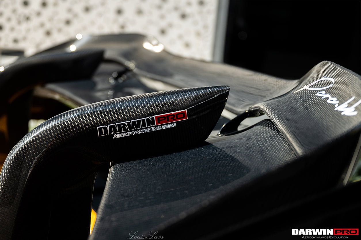 DarwinPRO Se²GTR Trunk Wing with Side Winglets | 2017-2022 McLaren 720s