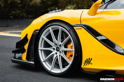 DarwinPRO Se²NWB Style Carbon Fiber Side Door Trims | 2017-2023 McLaren 720s