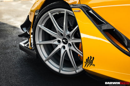DarwinPRO Se²NWB Style Carbon Fiber Side Door Trims | 2017-2023 McLaren 720s