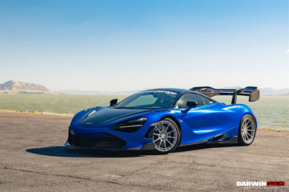 Alerón trasero DarwinPRO 2017-2022 McLaren 720s Se²GTR