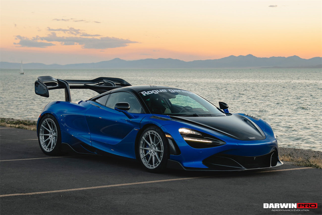 Alerón trasero DarwinPRO 2017-2022 McLaren 720s Se²GTR
