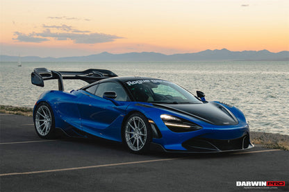 Alerón trasero DarwinPRO 2017-2022 McLaren 720s Se²GTR